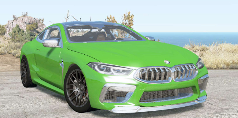 BMW M8 Competition coupe (F92) 2019